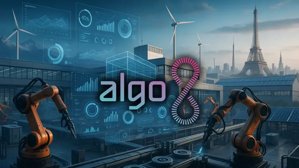 Algo8 Launches Dutch Entity to Drive Industrial AI Across Europe